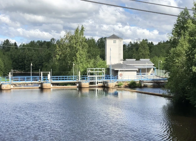 Pirttikosken voimalaitos Kaustisella