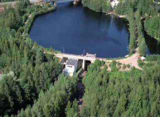 Kaenkosken voimalaitos